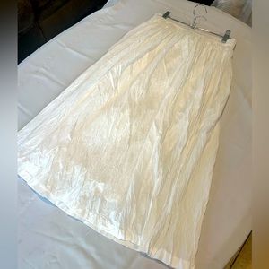 Charter Club cotton skirt